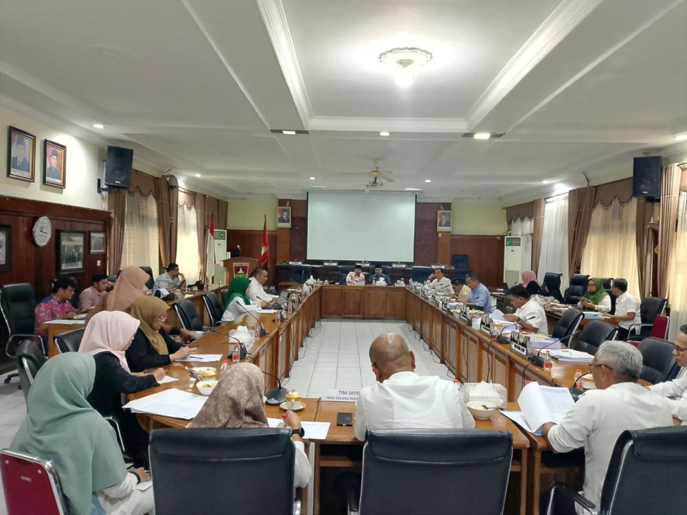 Pembahasan R-KUA PPAS 2026 Berlangsung di DPRD Bukittinggi