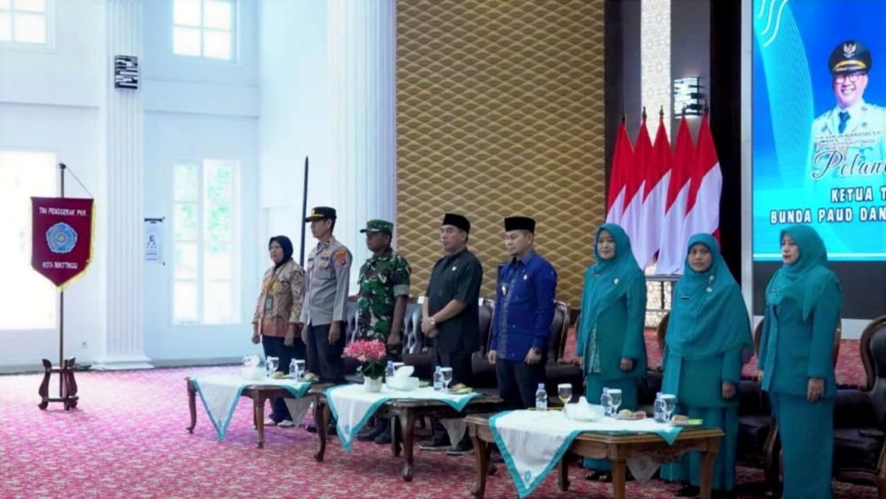 Pengukuhan Bunda PAUD dan Literasi Bukittinggi