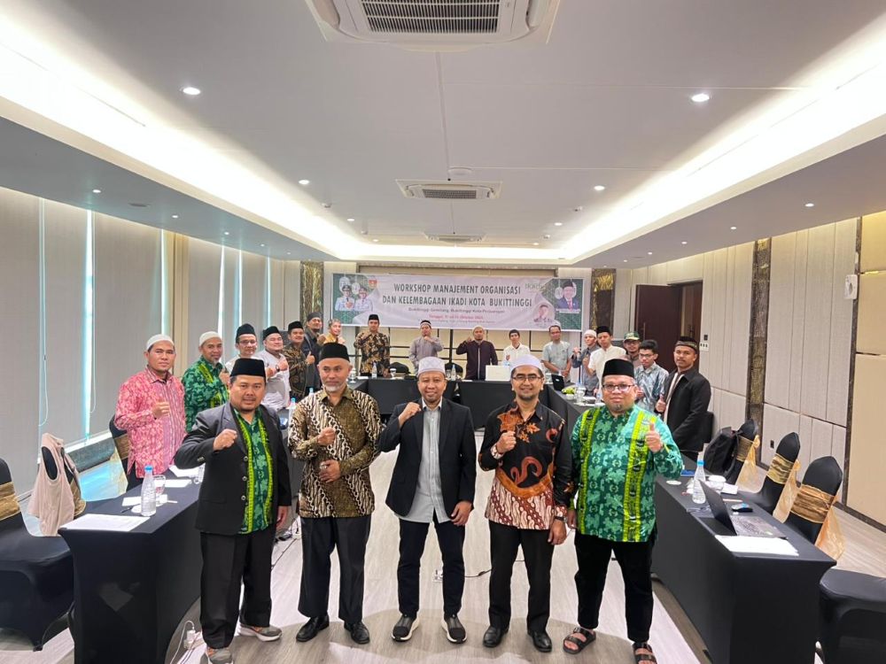 Ketua DPRD Bukittinggi Dukung Penguatan IKADI