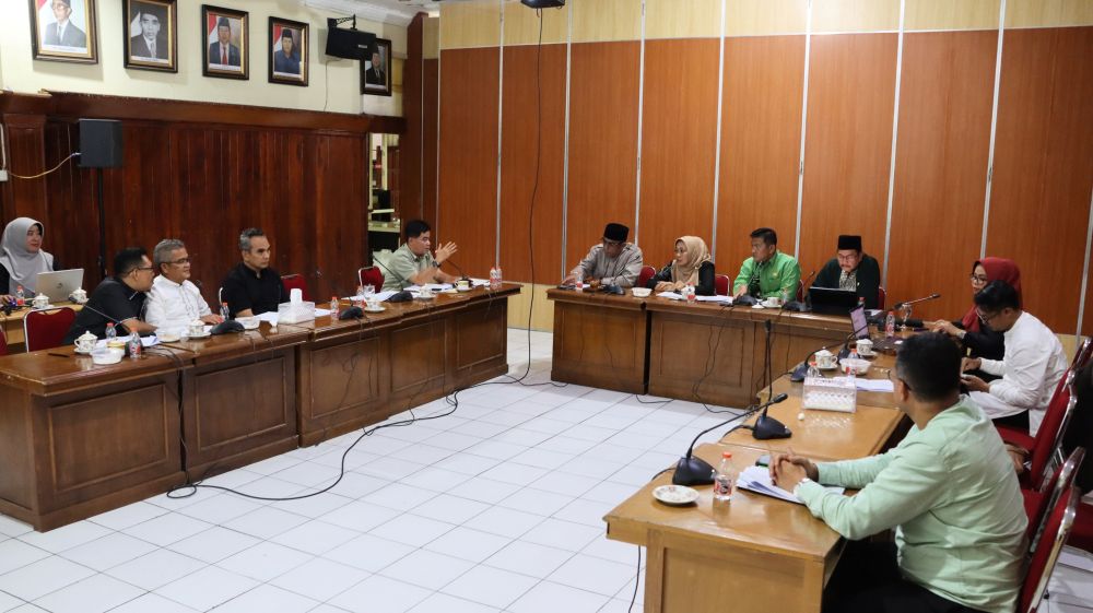 Sempurnakan Raperda Perangkat Daerah