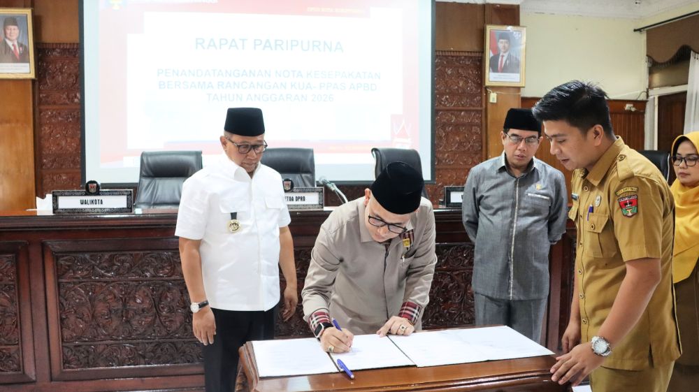 DPRD Bukittinggi Setujui KUA-PPAS 2026