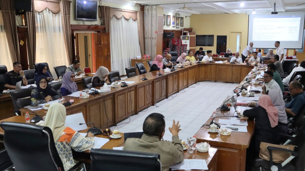 Finalisasi Program Pembentukan Perda Tahun 2026 Digelar di DPRD Bukittinggi