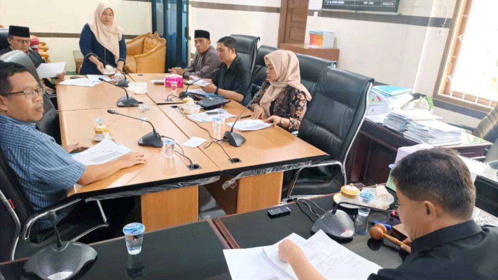Pembahasan Kalender Pemerintahan 2026 Difokuskan Pansus I DPRD Kota Bukittinggi