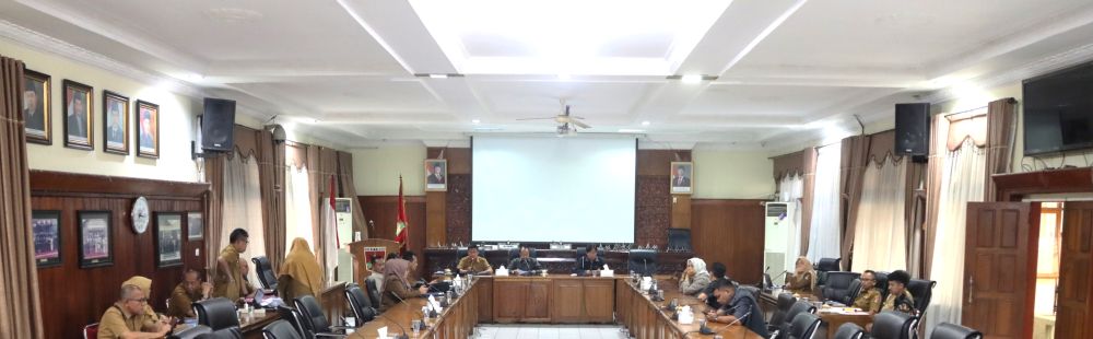 Pembahasan Pokir 2026 Dilaksanakan DPRD Bersama Pemerintah Kota