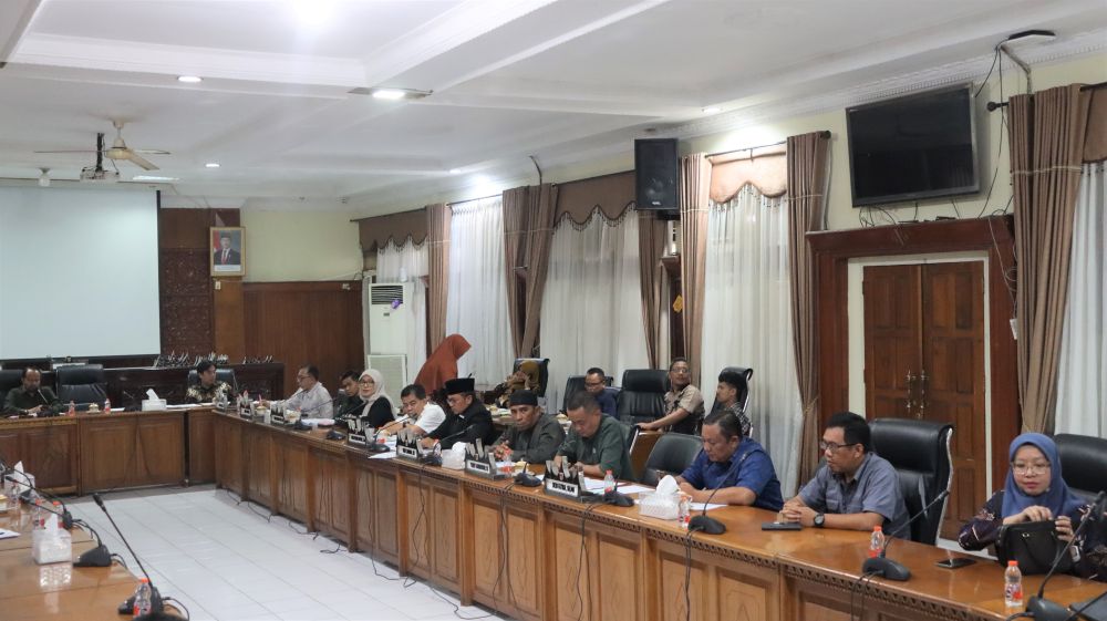 Rapat Gabungan: Sinkronisasi Pokir 2026