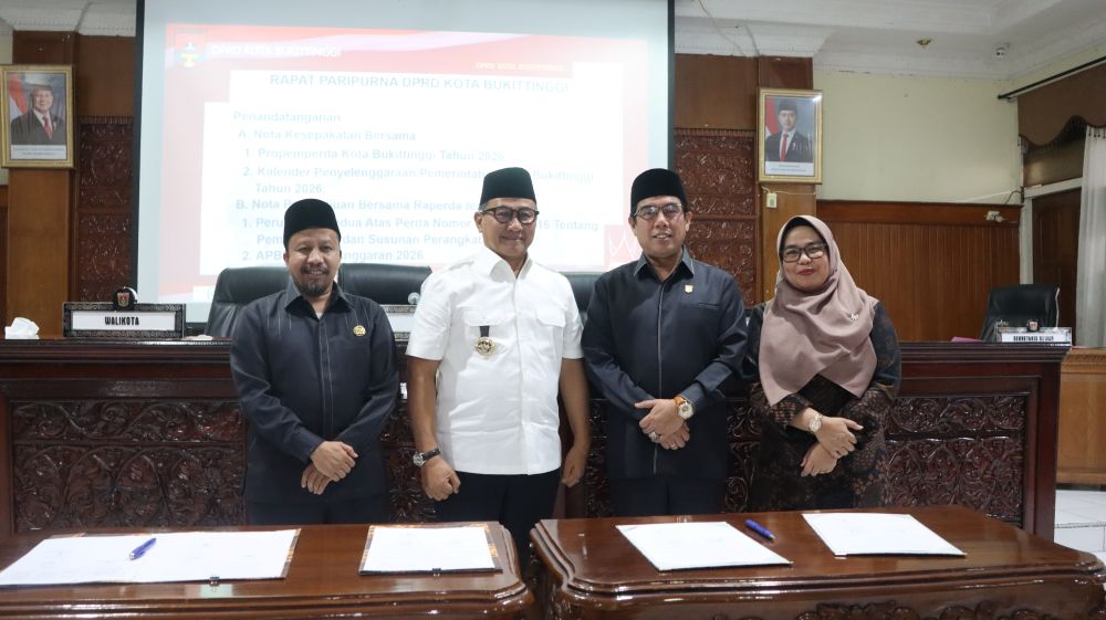 Pengesahan APBD & Perubahan Perda 9/2016