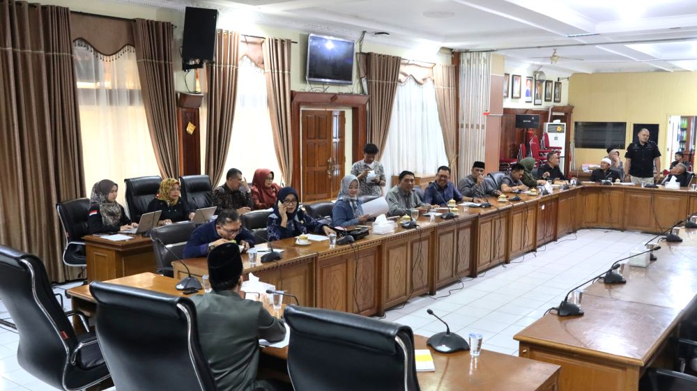 DPRD Bukittinggi Setujui Laporan Pansus PJPH dalam Paripurna Internal