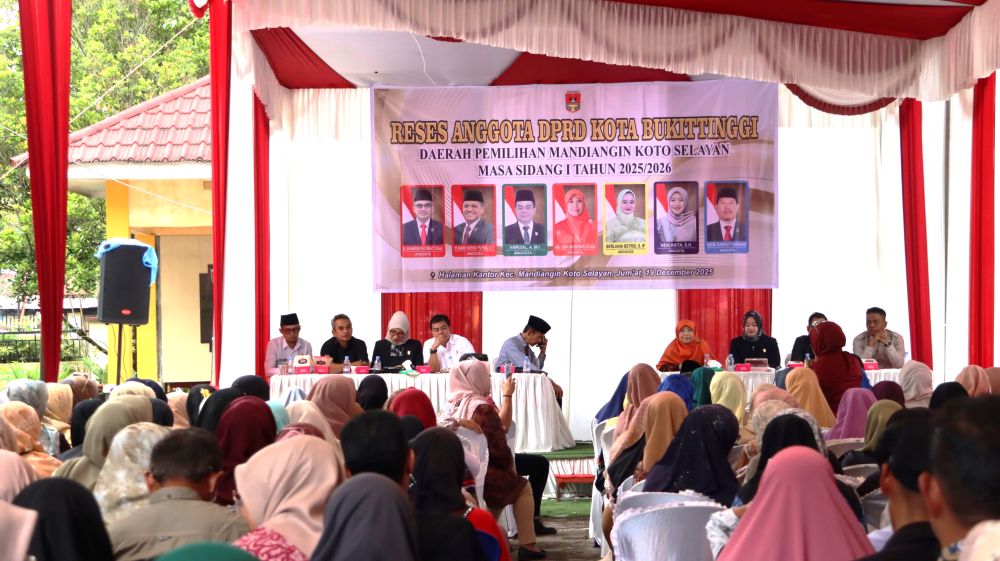 Fokus Aspirasi Desa Wisata, UMKM, dan Ketertiban Sosial