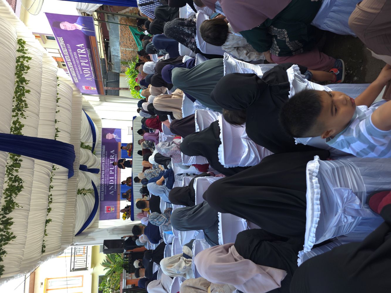 DPRD Kota Bukittinggi Jaring Aspirasi Warga pada Reses Masa Sidang I