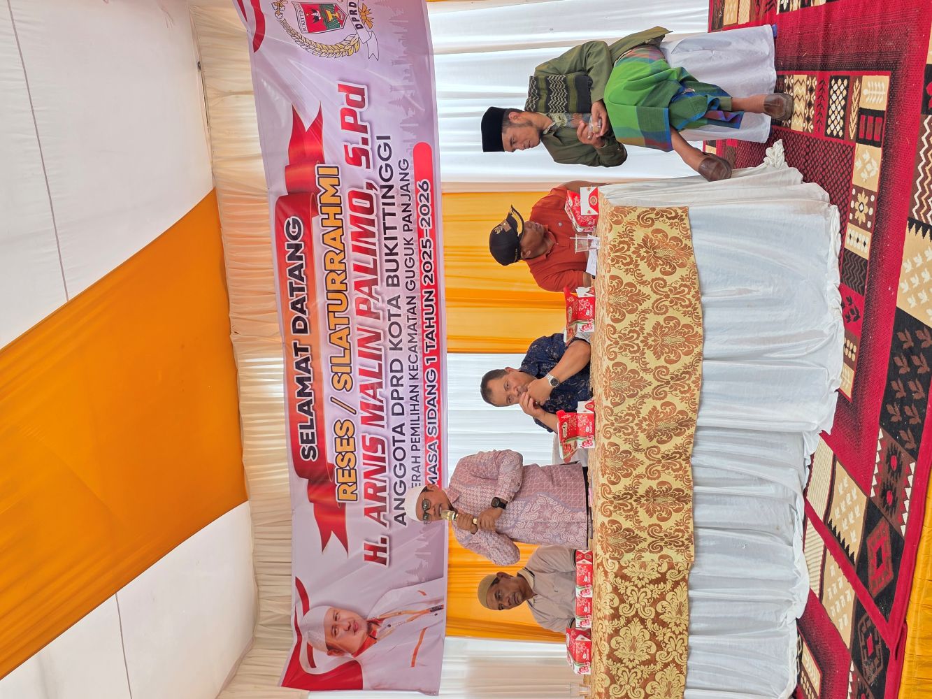 Reses Perseorangan DPRD Kota Bukittinggi Masa Sidang I Tahun 2025/2026