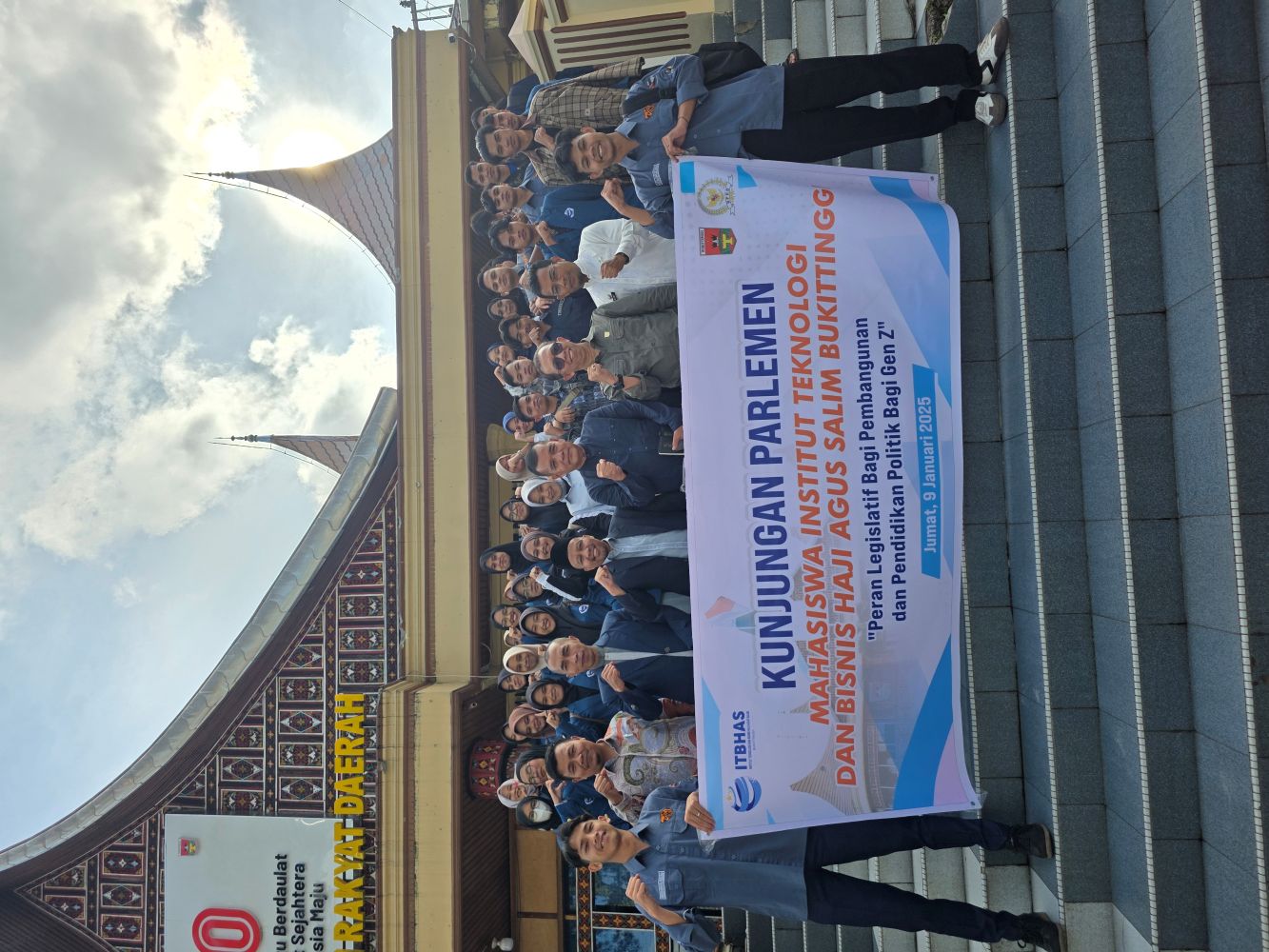 Peran Parlemen dan Pendidikan Politik Gen Z, DPRD Bukittinggi Terima Kunjungan ITB HAS