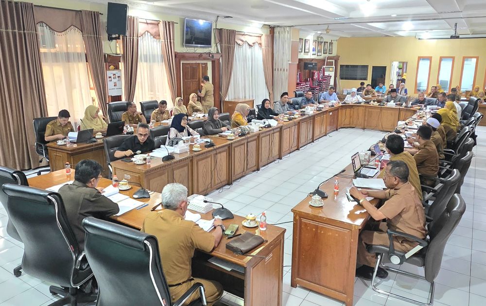 DPRD dan Pemko Bukittinggi Samakan Persepsi Terkait Standar Harga Satuan