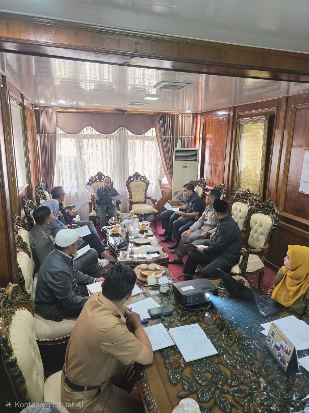 Rapat Badan Musyawarah DPRD Kota Bukittinggi 