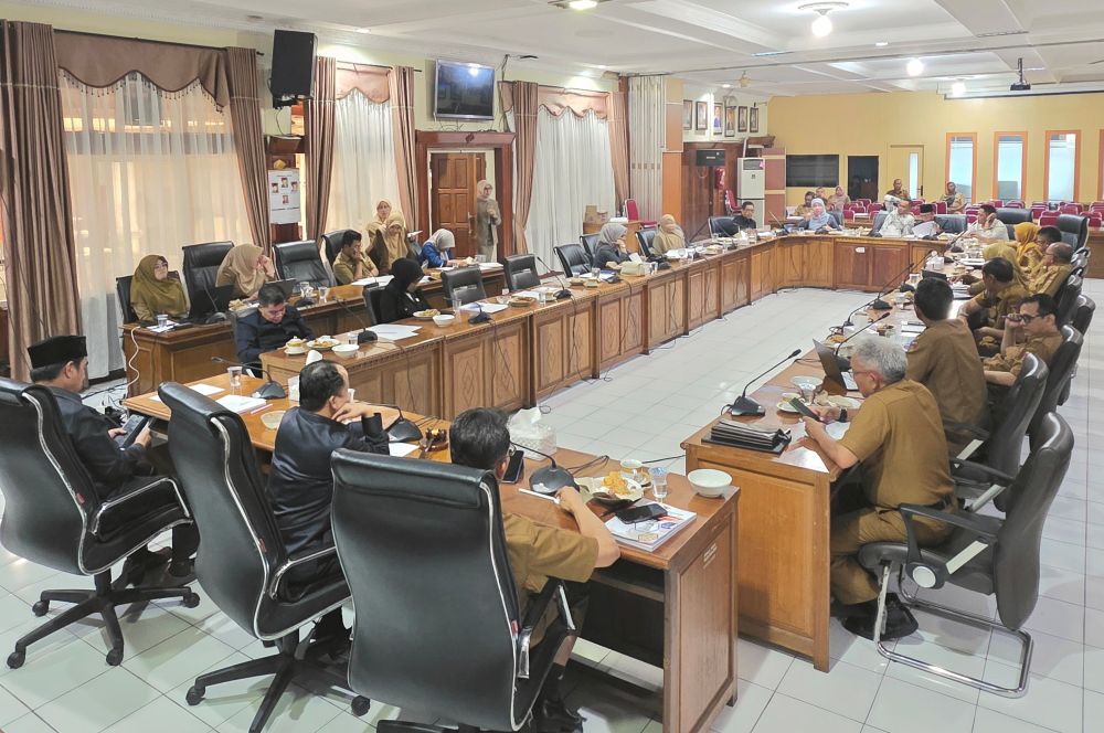 Raker DPRD dan TAPD Bahas Sinkronisasi Kebijakan Anggaran Daerah