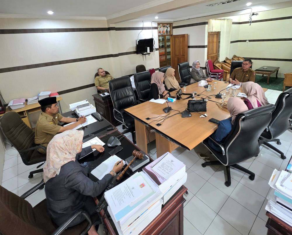 Bapemperda Perkuat Sinergi Percepatan Pembentukan Perda Tahun 2026