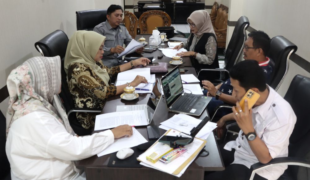 Rapat Perdana Pansus Bahas Revisi Perda Transportasi Darat