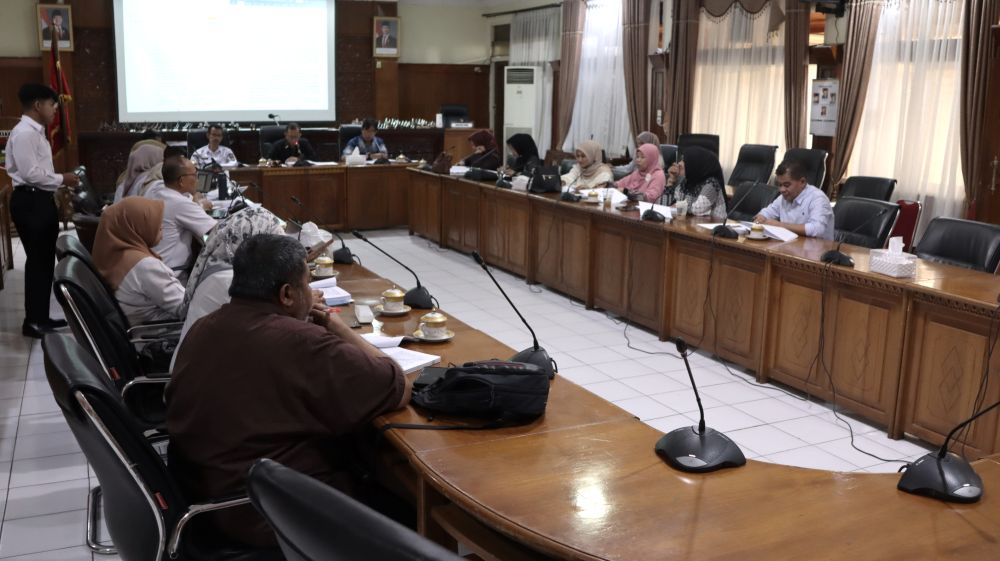 DPRD dan Pemko Bukittinggi Bahas Perubahan Perda Pengelolaan Barang Milik Daerah