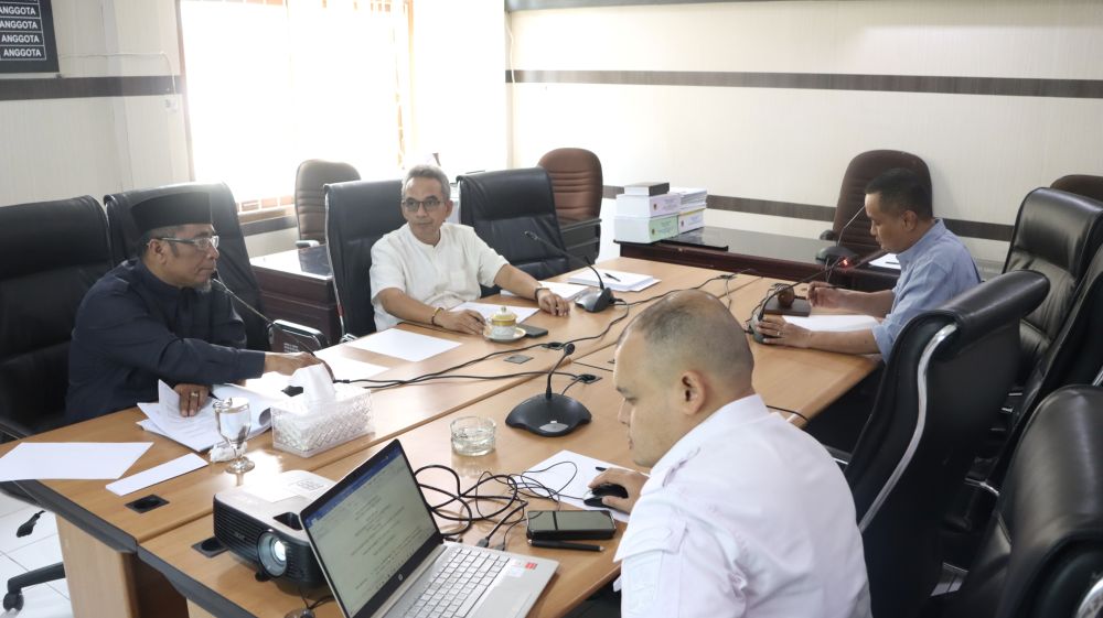 Pansus DPRD Bukittinggi Matangkan Pembahasan Awal Ranperda Kebakaran