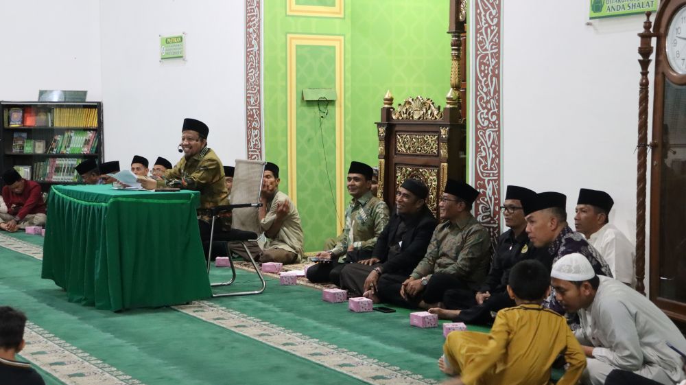 Ketua Tim III H. Syaiful Efendi, Lc., MA Paparkan Program Unggulan Kota, Ajak Warga Kurangi Volume Sampah