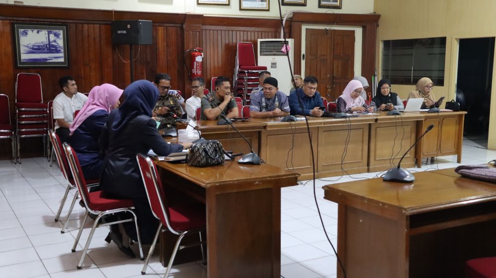 DPRD dan Pemko Bukittinggi Sinergikan Pembahasan Raperda Transportasi Darat
