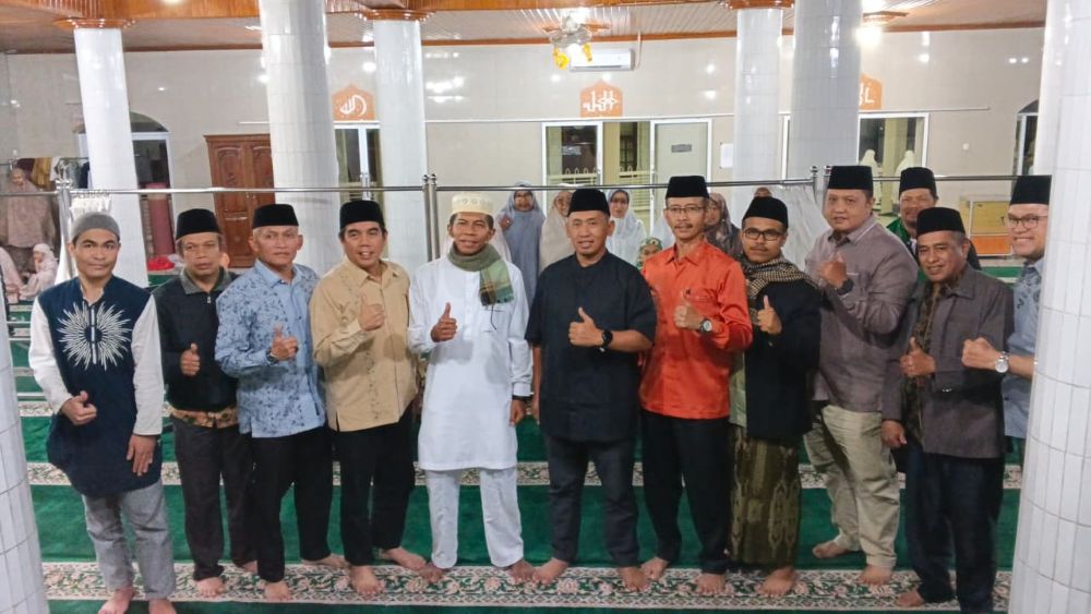 Wakil Ketua DPRD Bukittinggi Hadiri Safari Ramadhan di Banto Laweh