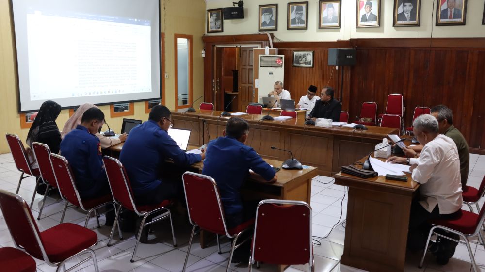Ranperda Pencegahan Kebakaran Dibahas, DPRD Bukittinggi Perkuat Perlindungan Masyarakat