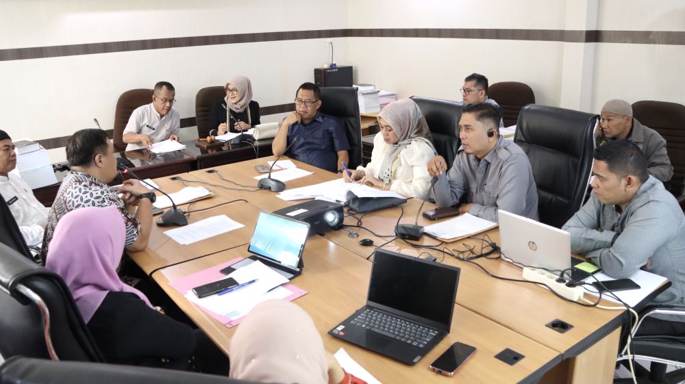 Perubahan Perda Transportasi Darat Dibahas dalam Rapat Pansus DPRD Bukittinggi