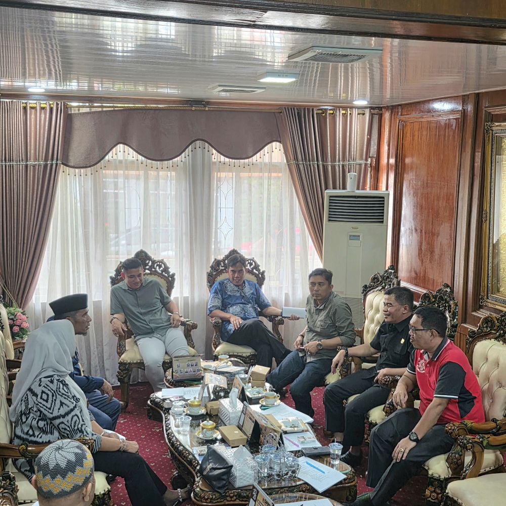 Rapat Badan Musyawarah DPRD Kota Bukittinggi
