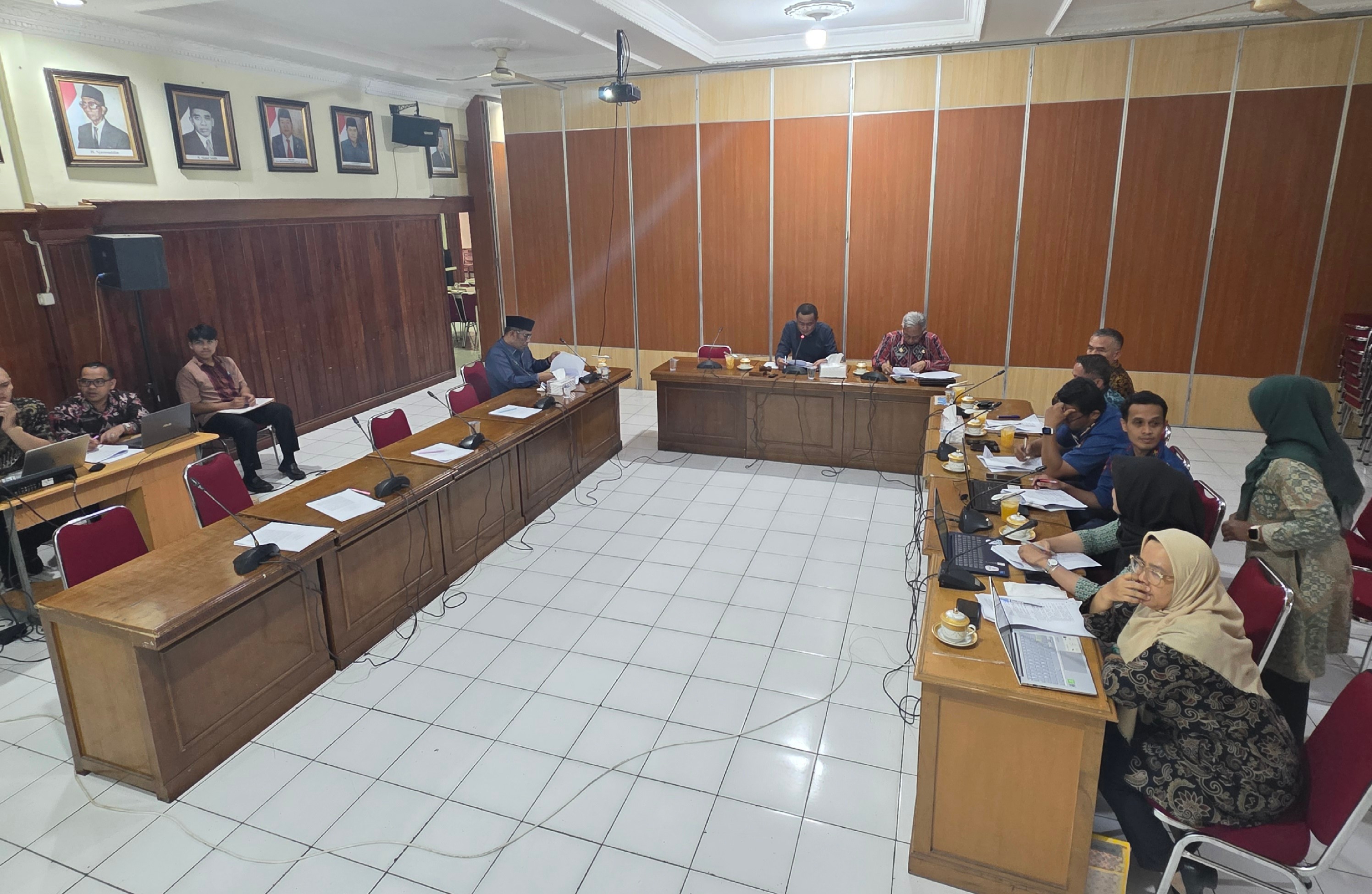 Rapat Lanjutan dan Finalisasi Pansus Ranperda Pencegahan dan Penanggulangan Bahaya Kebakaran