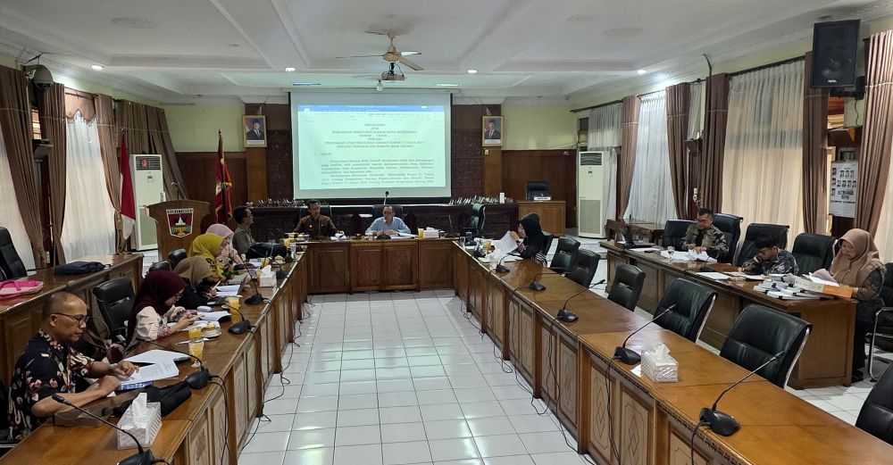 Finalisasi Raperda Pengelolaan Barang Milik Daerah, DPRD Bukittinggi Perkuat Tata Kelola Aset Daerah