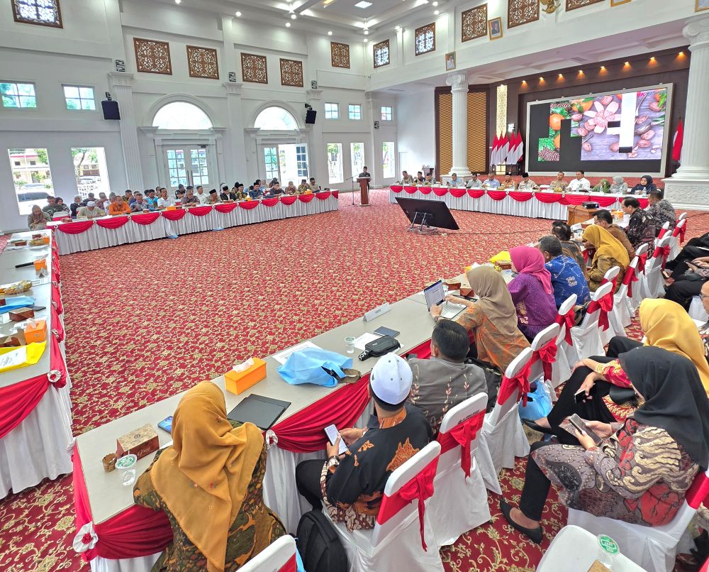Musrenbang RKPD 2027 Jadi Momentum Sinkronisasi Program Pembangunan Bukittinggi