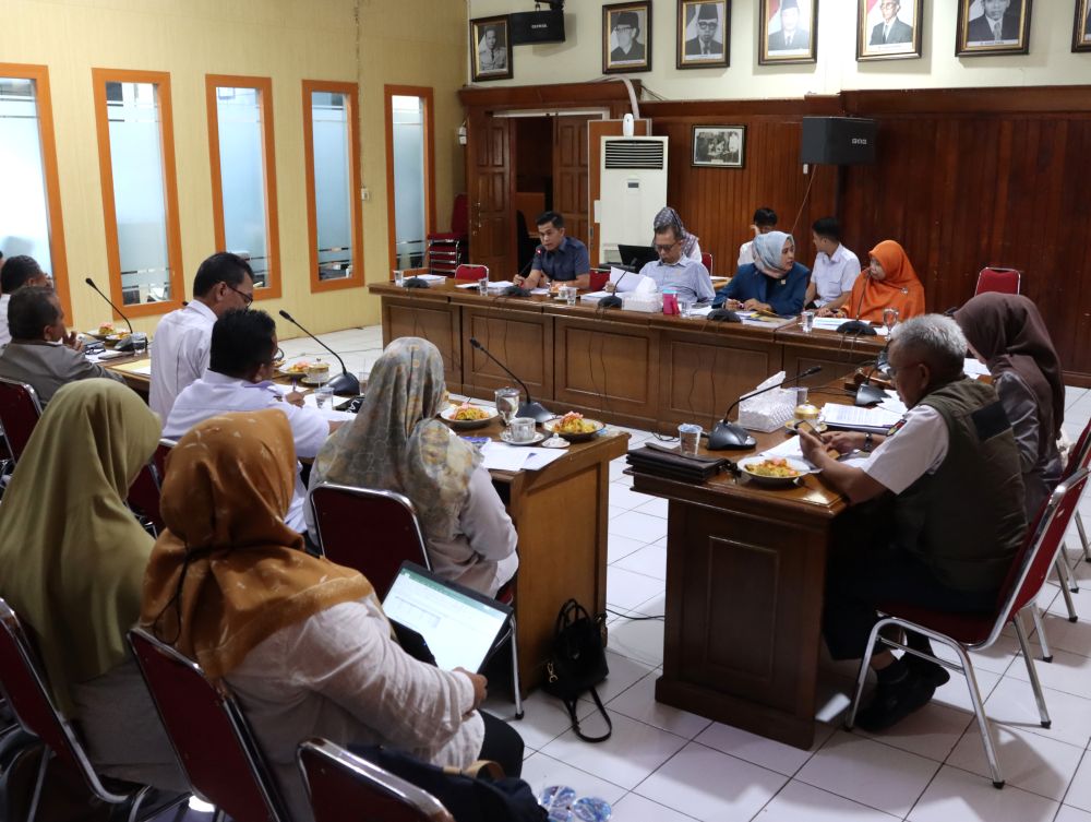 Pansus II DPRD Kota Bukittinggi Gelar Rapat Lanjutan Bahas LKPJ Wali Kota Tahun 2025
