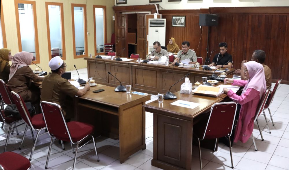 Pansus II DPRD Kota Bukittinggi Gelar Rapat Lanjutan Bahas LKPJ Wali Kota 2025