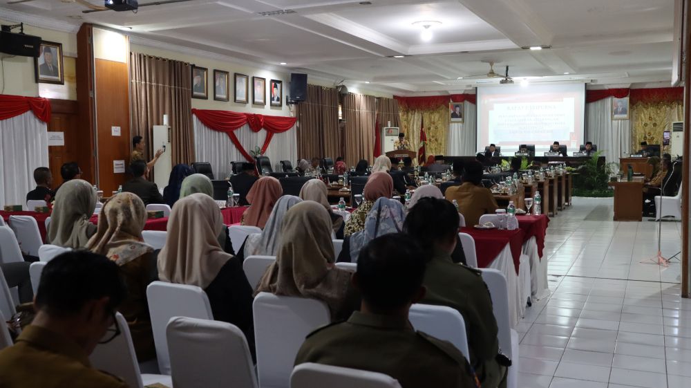 DPRD Bukittinggi Sampaikan 147 Rekomendasi atas LKPJ Wali Kota Tahun 2025