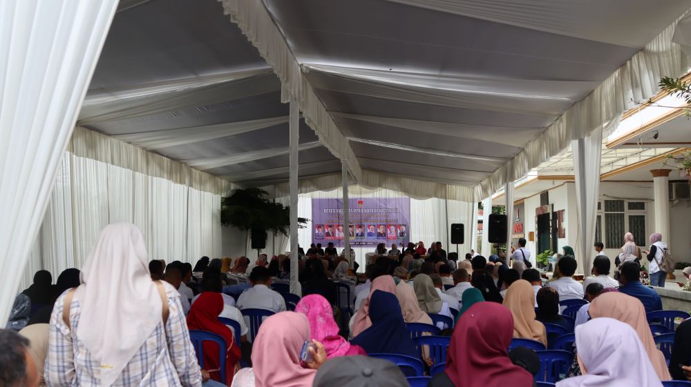 Reses Masa Sidang II DPRD Bukittinggi, Warga Guguak Panjang Sampaikan Berbagai Aspirasi Strategis
