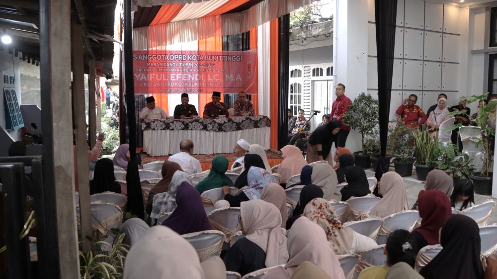 Syaiful Efendi Jemput Aspirasi Warga Aur Kuning: Soroti Kisruh Data Bansos hingga Usulan Infrastruktur Lingkungan