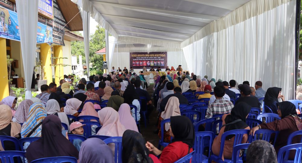 Serap Aspirasi di MKS, DPRD Bukittinggi Tekankan Sinkronisasi Program dan Realisasi di Lapangan