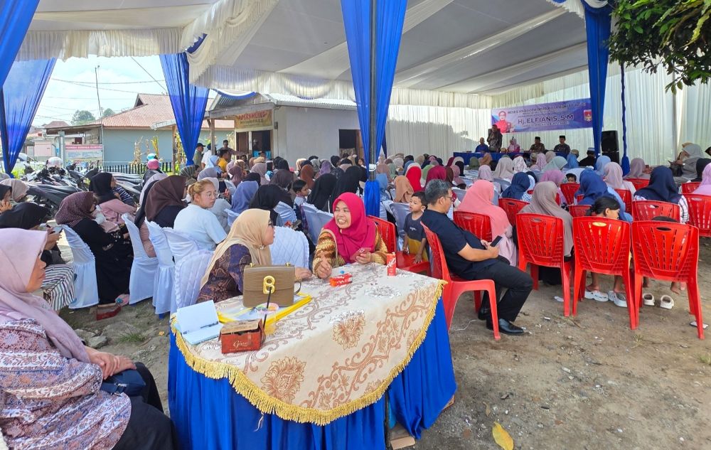 Serap Aspirasi Warga Campago Ipuh, Elfianis Fokus Perbaikan Infrastruktur dan Akses Sekolah