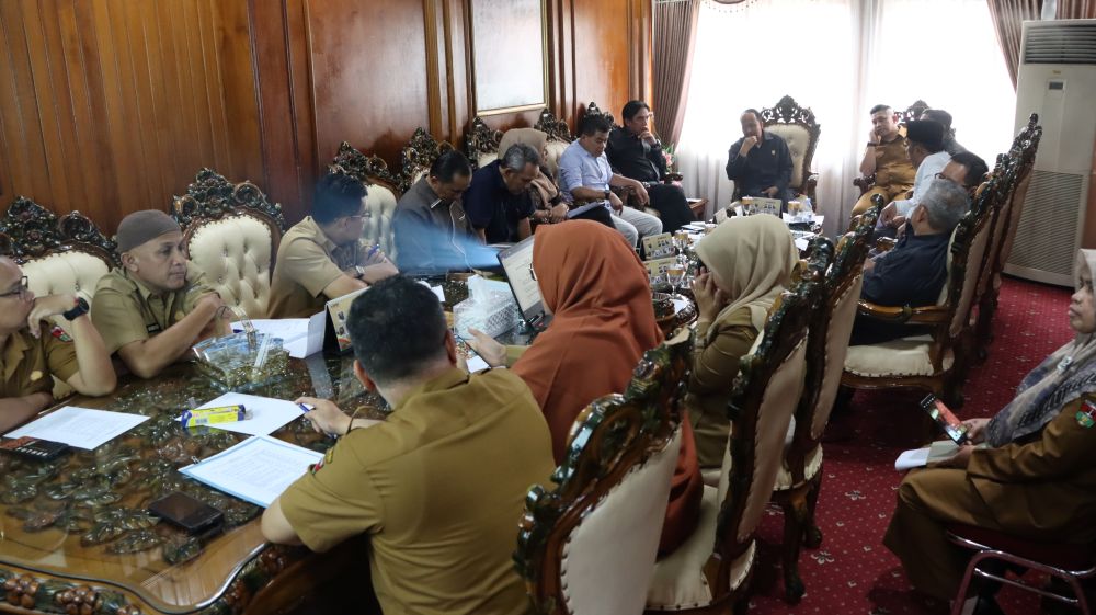 Badan Musyawarah DPRD Kota Bukittinggi Bahas Agenda Kegiatan Dewan