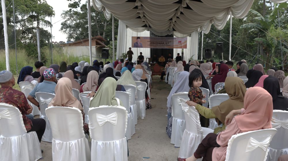 Jon Edwar, S.T. Soroti Dunia Pendidikan demi Masa Depan Generasi Bangsa