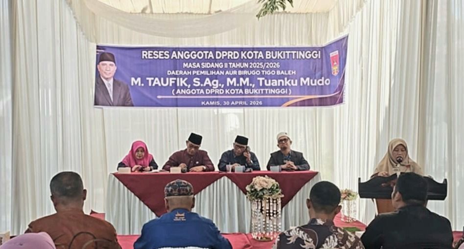 Aspirasi Warga ABTB dalam Reses M. Taufik: Infrastruktur hingga Penertiban Kafe Jadi Sorotan