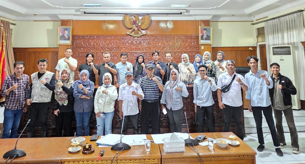 DPRD Kota Bukittinggi Terima Audiensi KSPSI, Bahas Aspirasi dan Perlindungan Pekerja