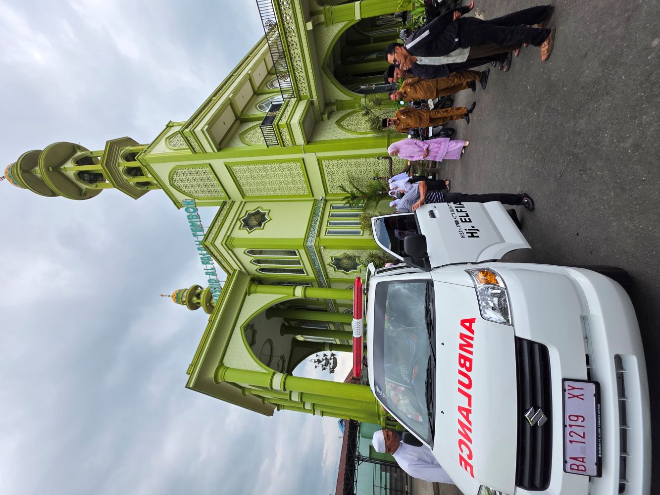 Mobil Siaga dari Pokok-pokok Pikiran (POKIR) DPRD Bukittinggi 