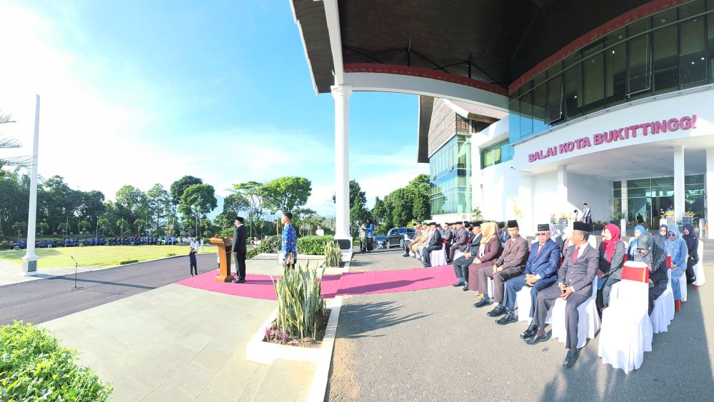 Pemko Bukittinggi Peringati Harkitnas ke-118 Tahun 2026
