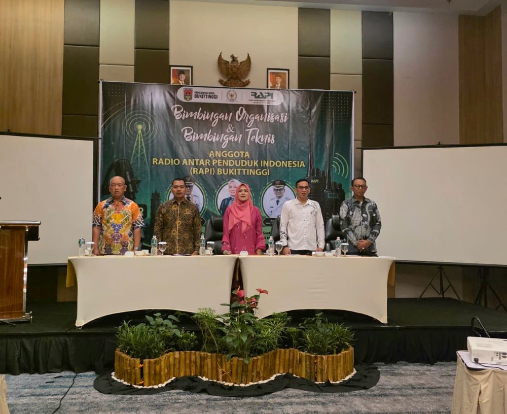 DPRD Kota Bukittinggi Dorong Penguatan Organisasi RAPI Melalui Kegiatan Bimbingan Teknis 