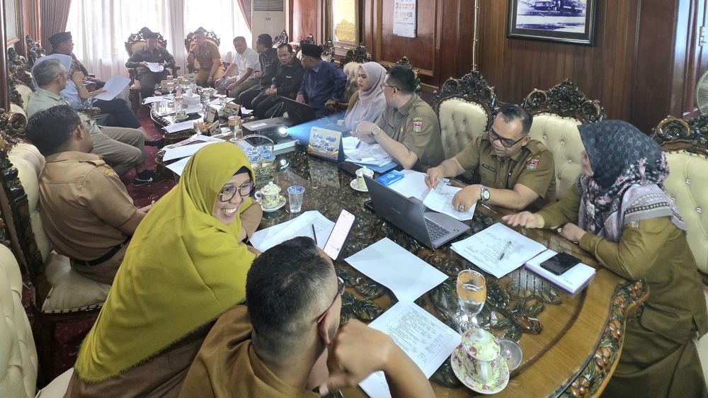 RAPAT BADAN MUSYAWARAH DPRD KOTA BUKITTINGGI