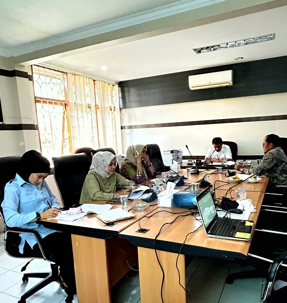 Pansus I DPRD Kota Bukittinggi Gelar Rapat Penyusunan Laporan Kinerja DPRD