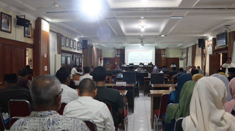 Wali Kota Ramlan Nurmatias: APBD 2027 Dikelola Cermat, Fokus pada Kinerja dan Peningkatan Pendapatan