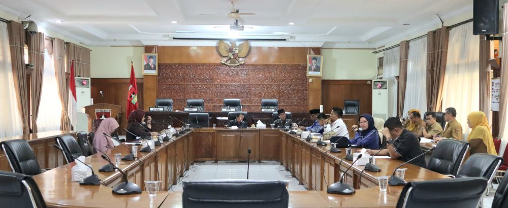 Rapat Paripurna Internal DPRD Bahas Perubahan Agenda DPRD Kota Bukittinggi