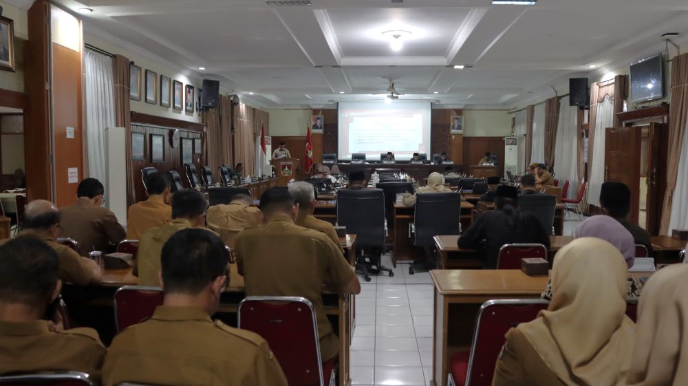 Rapat Paripurna DPRD Kota Bukittinggi Bahas Perubahan KUA-PPAS APBD 2026 dan Ranperda Perubahan Pajak Daerah